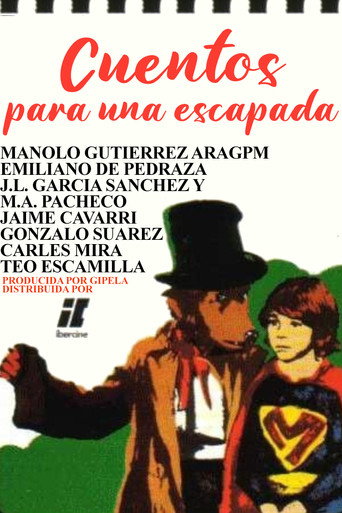Póster de Cuentos para una escapada