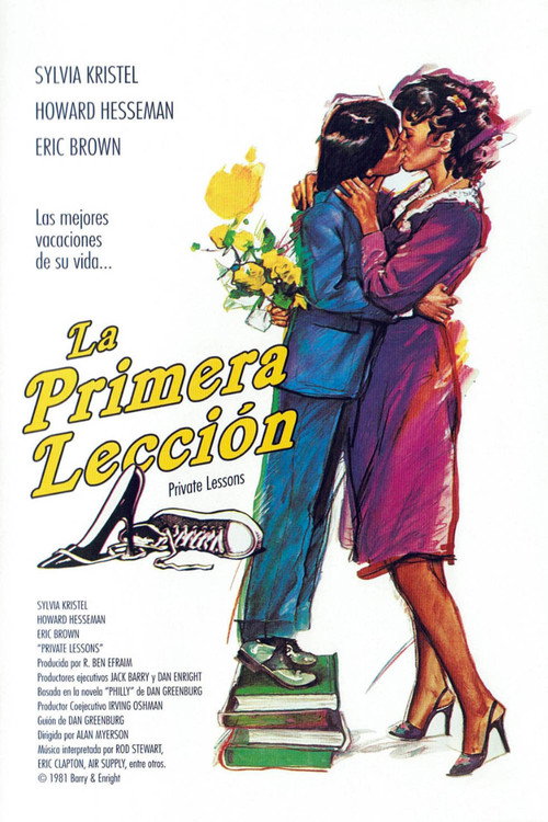 Póster de La primera lección
