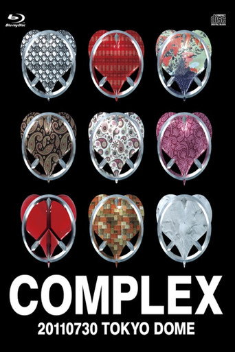 Póster de Complex 20110730 - Toyko Dome