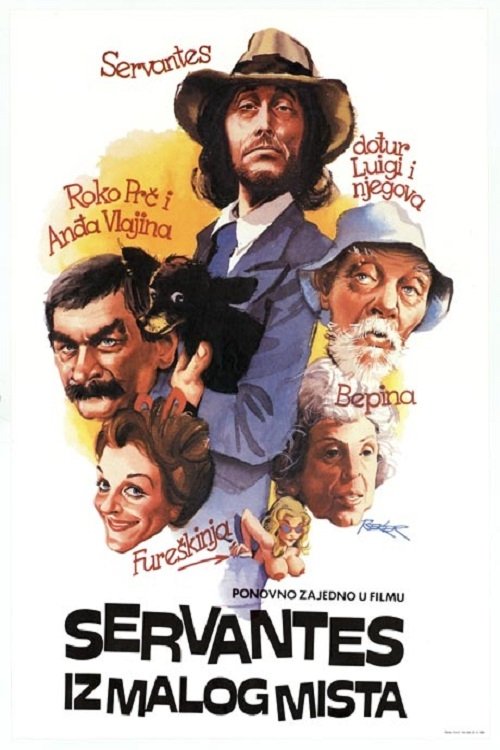 Póster de Servantes iz malog mista