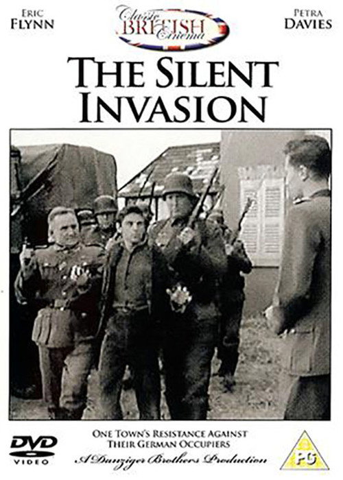 Póster de The Silent Invasion