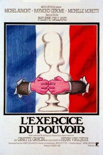 Póster de L'Exercice du pouvoir