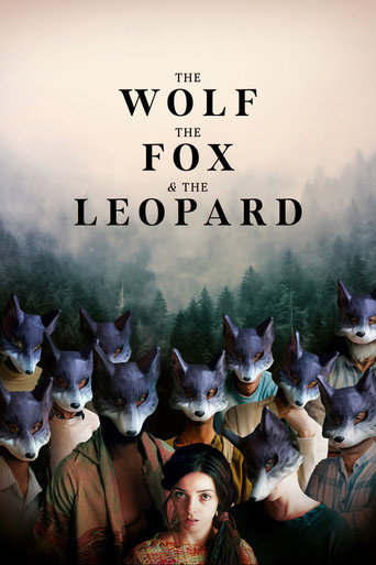 Póster de The Wolf, the Fox, and the Leopard