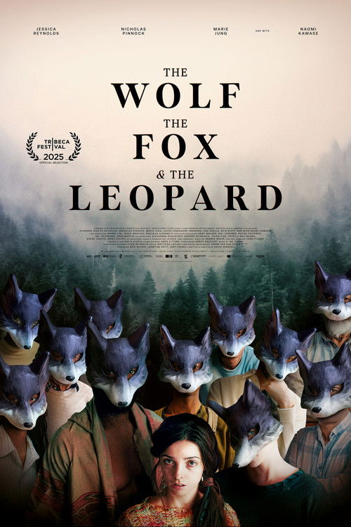 Póster de The Wolf, the Fox, and the Leopard