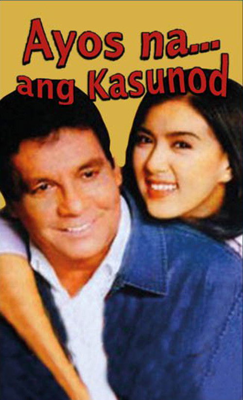 Póster de Ayos Na... Ang Kasunod