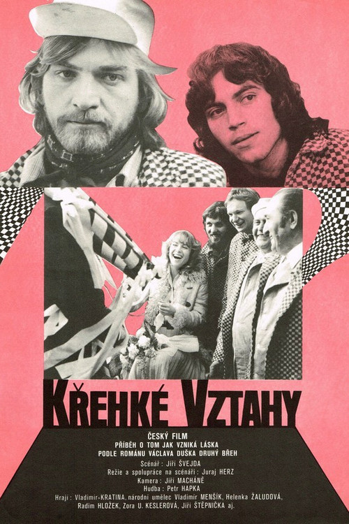 Póster de Křehké vztahy