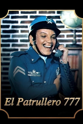 Póster de El Patrullero 777
