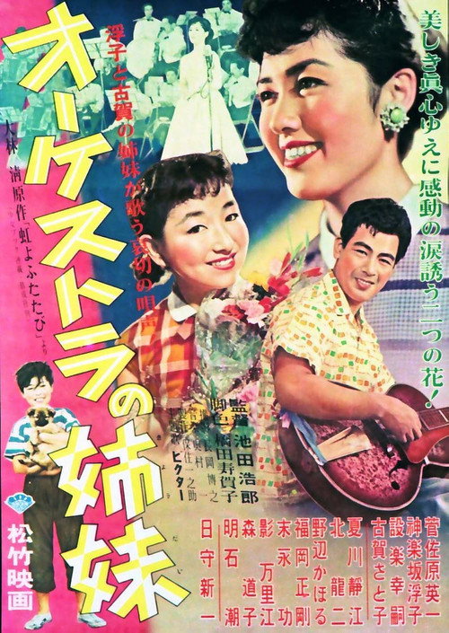 Póster de オーケストラの姉妹