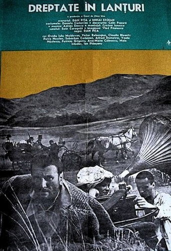 Póster de Dreptate în lanțuri