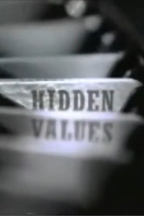 Póster de Hidden Values: The Movies of the Fifties