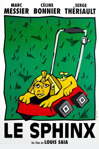 Póster de Le sphinx
