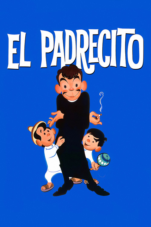 Póster de El padrecito