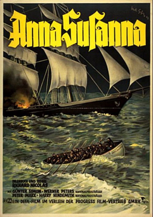 Póster de Anna Susanna