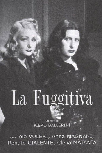 Póster de La fuggitiva