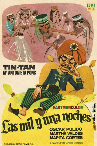 Póster de Las mil y una noches