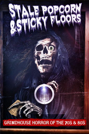 Póster de Stale Popcorn & Sticky Floors