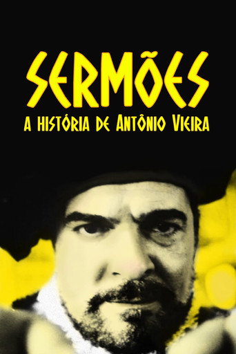 Póster de Sermões: A História de Antônio Vieira