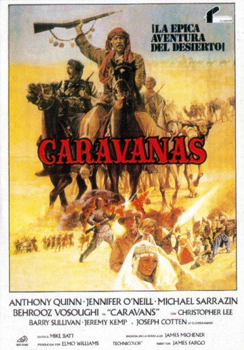 Póster de Caravans