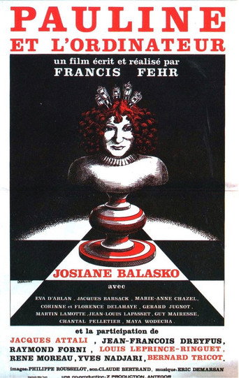 Póster de Pauline et l'ordinateur