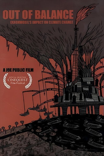 Póster de Out of Balance: ExxonMobil's Impact on Climate Change