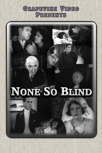 Póster de None So Blind