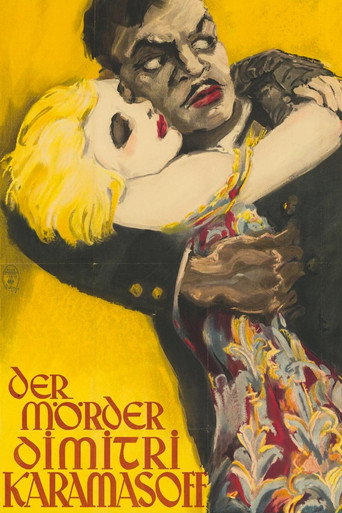 Póster de Der Mörder Dimitri Karamasoff