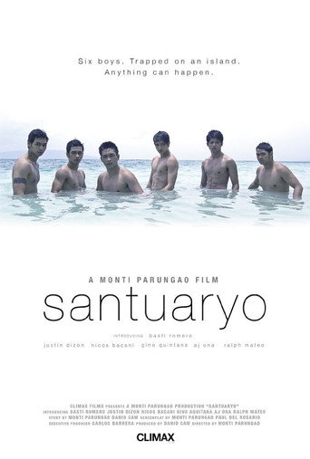 Póster de Santuaryo