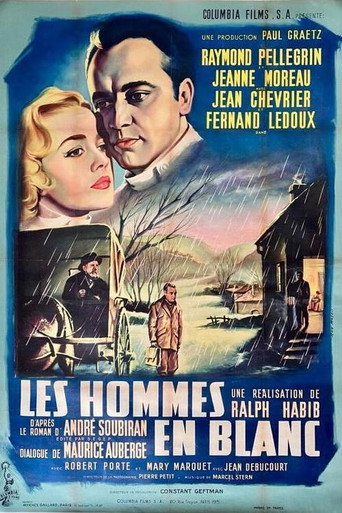Póster de Les Hommes en blanc