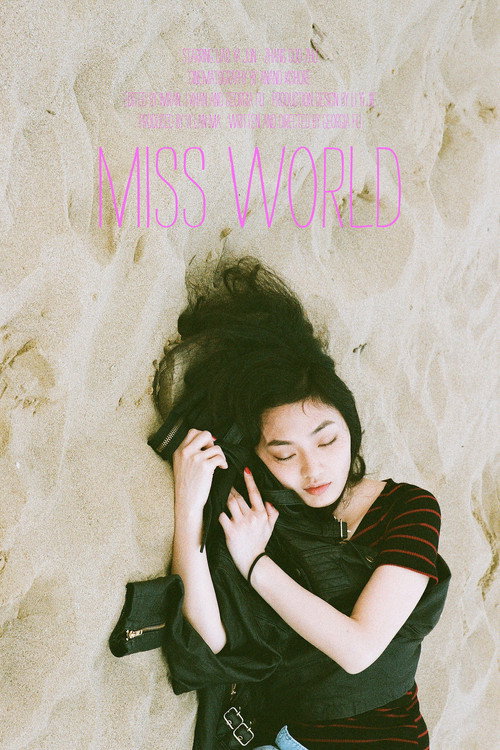 Póster de miss world