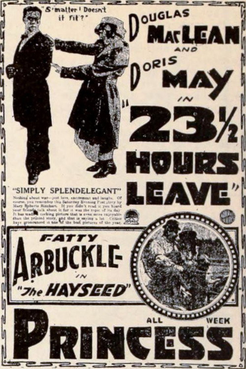Póster de 23 1/2 Hours' Leave