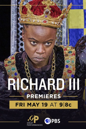 Póster de Shakespeare in the Park: Richard III