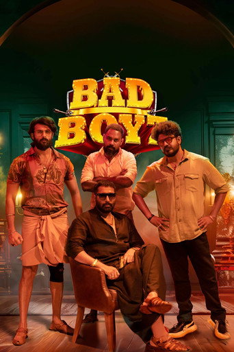 Póster de Bad Boyz