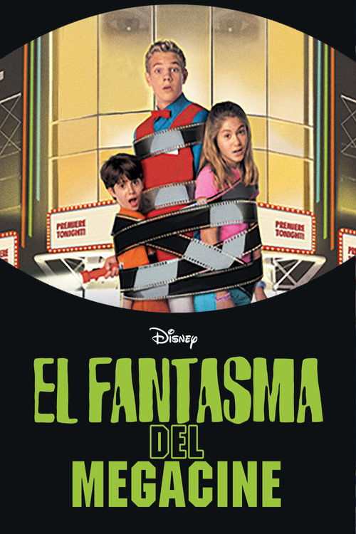 Póster de El Fantasma de Megaplex