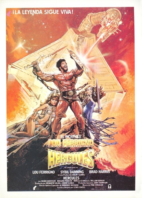 Póster de Hercules