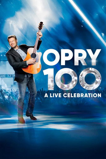 Póster de Opry 100: A Live Celebration