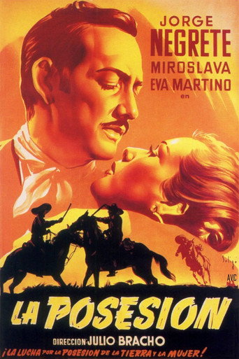 Póster de La posesión
