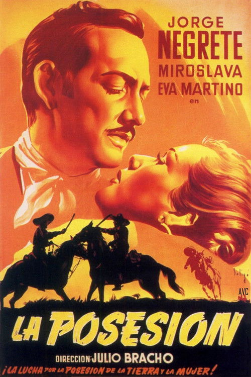 Póster de La posesión