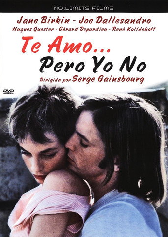 Póster de Je t'aime moi non plus