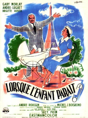 Póster de Lorsque l'enfant paraît