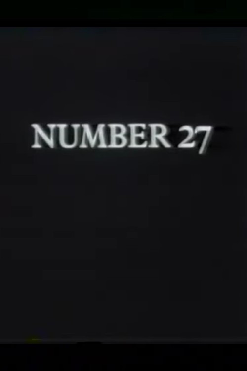 Póster de Number 27