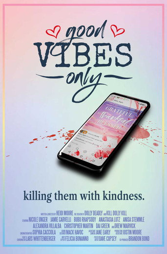 Póster de Good Vibes Only