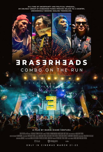 Póster de Eraserheads: Combo on the Run