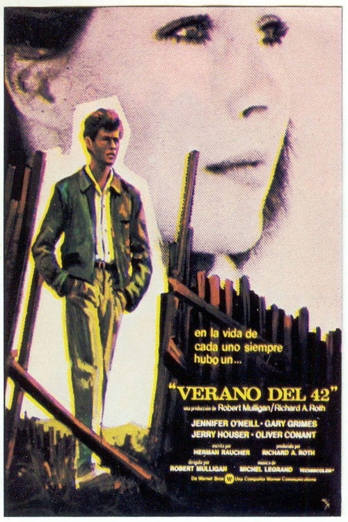 Póster de Summer of '42