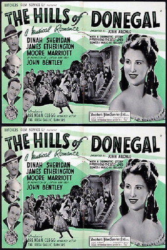 Póster de The Hills of Donegal