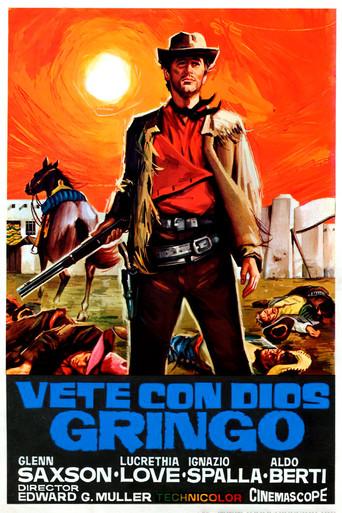 Póster de Dieu est avec toi, Gringo