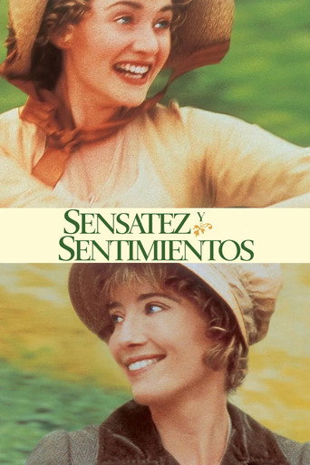 Póster de Sensatez y sentimientos