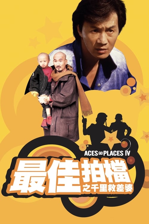 Póster de 最佳拍檔之千里救差婆