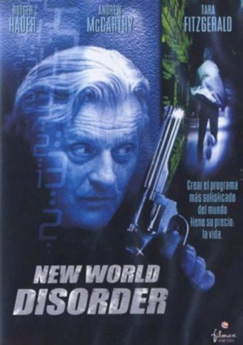 Póster de New World Disorder