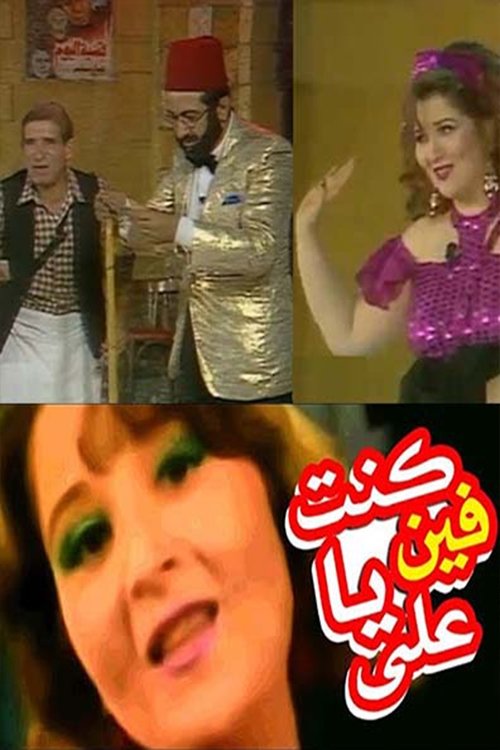 Póster de كنت فين يا علي
