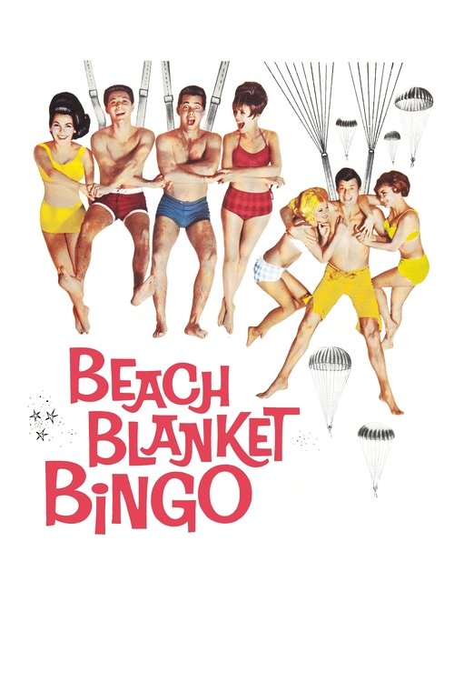 Póster de Beach Blanket Bingo